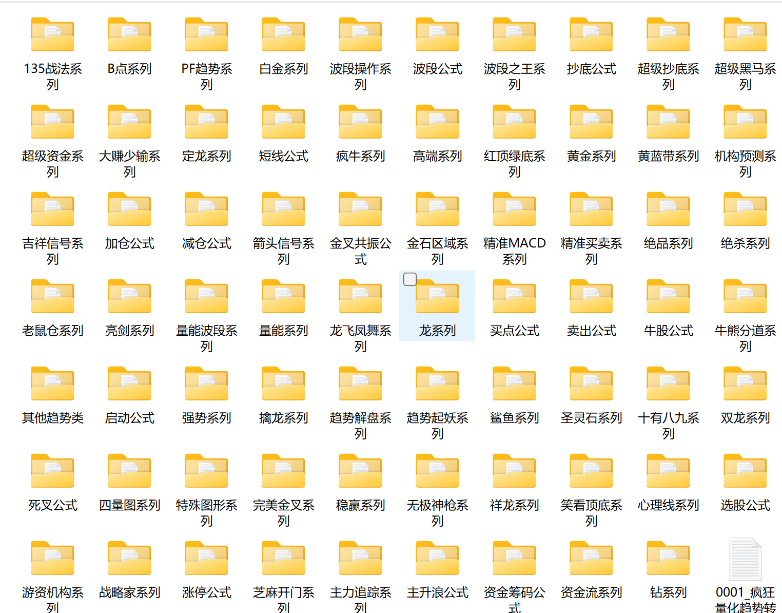 通达信选股指标【8717个】合集-源码-无加密